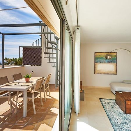 Sea View Penthouse, Pool, Privacy, Benalmadena Apartment Exterior photo